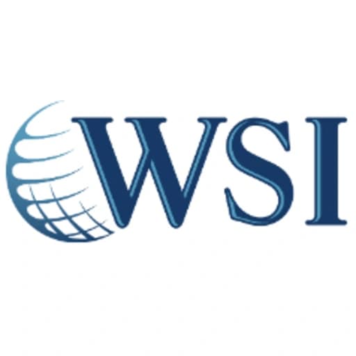 WSI World logo