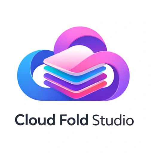 Cloud fold Studio logo