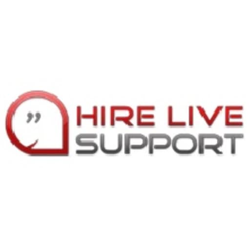 Hire Live Support logo