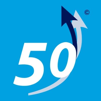 50 Marketing logo
