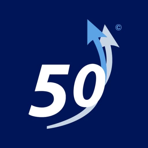 50 Marketing logo