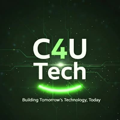 C4U TECH logo