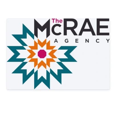 The McRae Agency logo