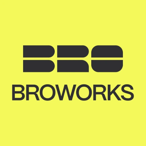 Broworks logo