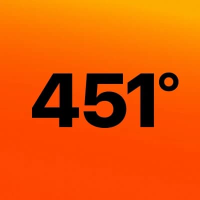 451° logo