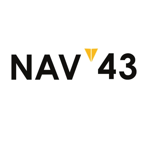 NAV43 logo