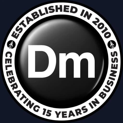 The DM Lab logo