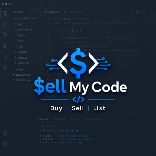 Sell My Code logo