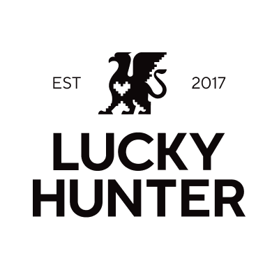 Lucky Hunter logo