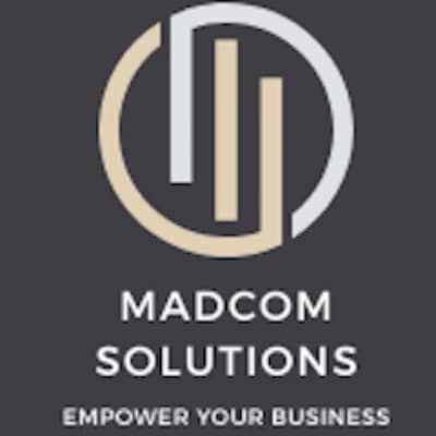 MADCOM Solutions logo