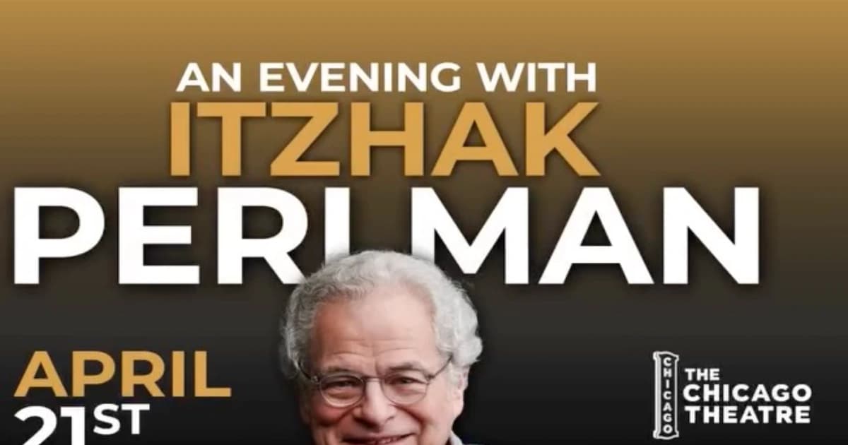Yitzhak Perlman Concert