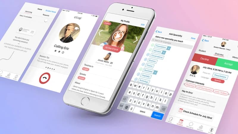 Developing Eloqi, an EdTech App for Immersive Language Learning