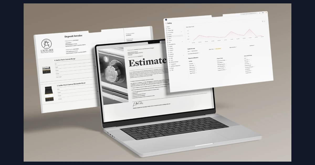 Streamlining Operations with ERPNext for a Kitchen Remodeling Brand