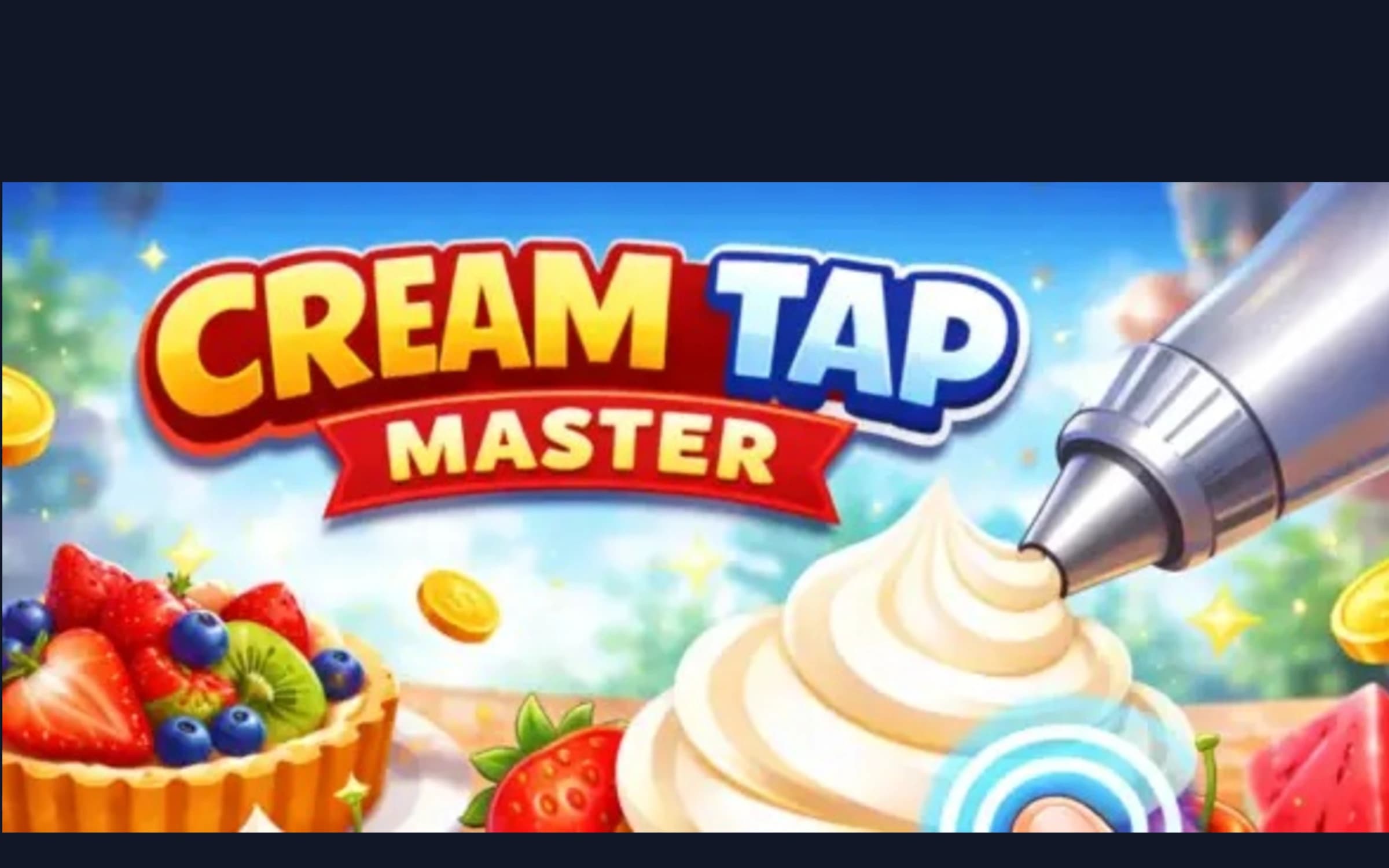 Hyper casual game - Cream Tap Master Case Study