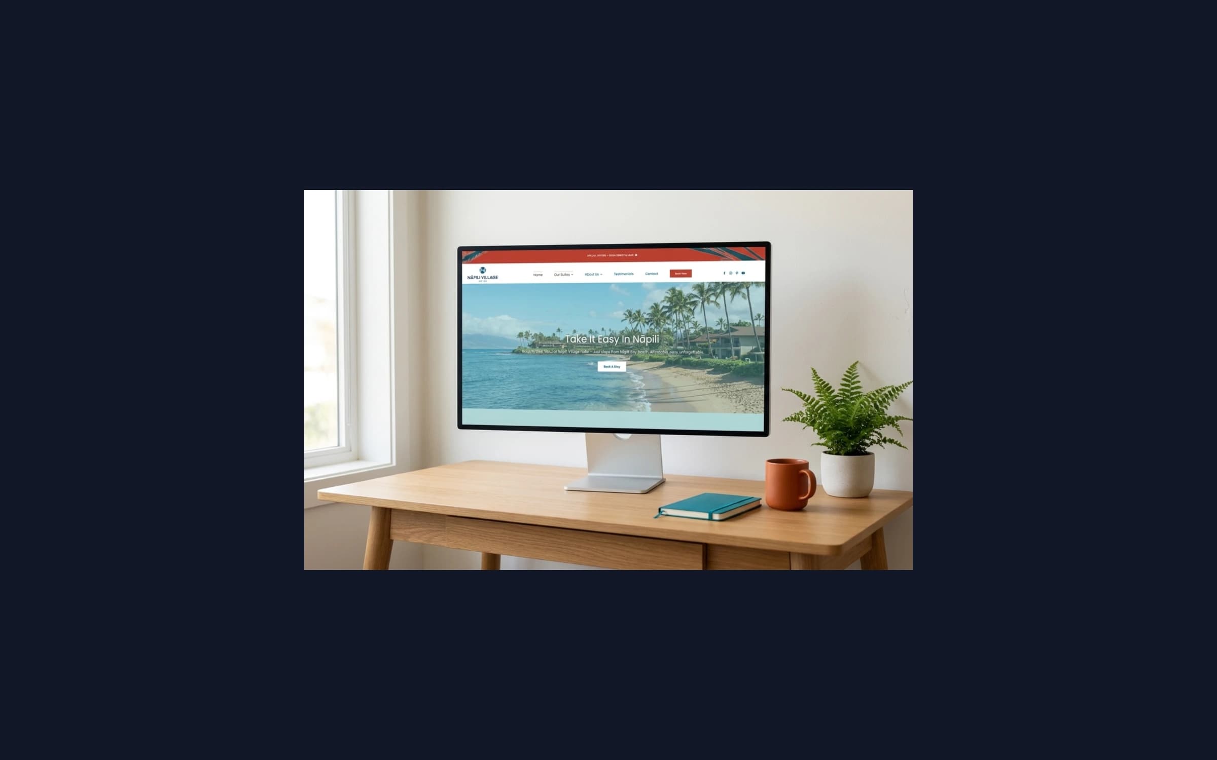 From Page 3-4 to Page 1 for Napili Village Hotel