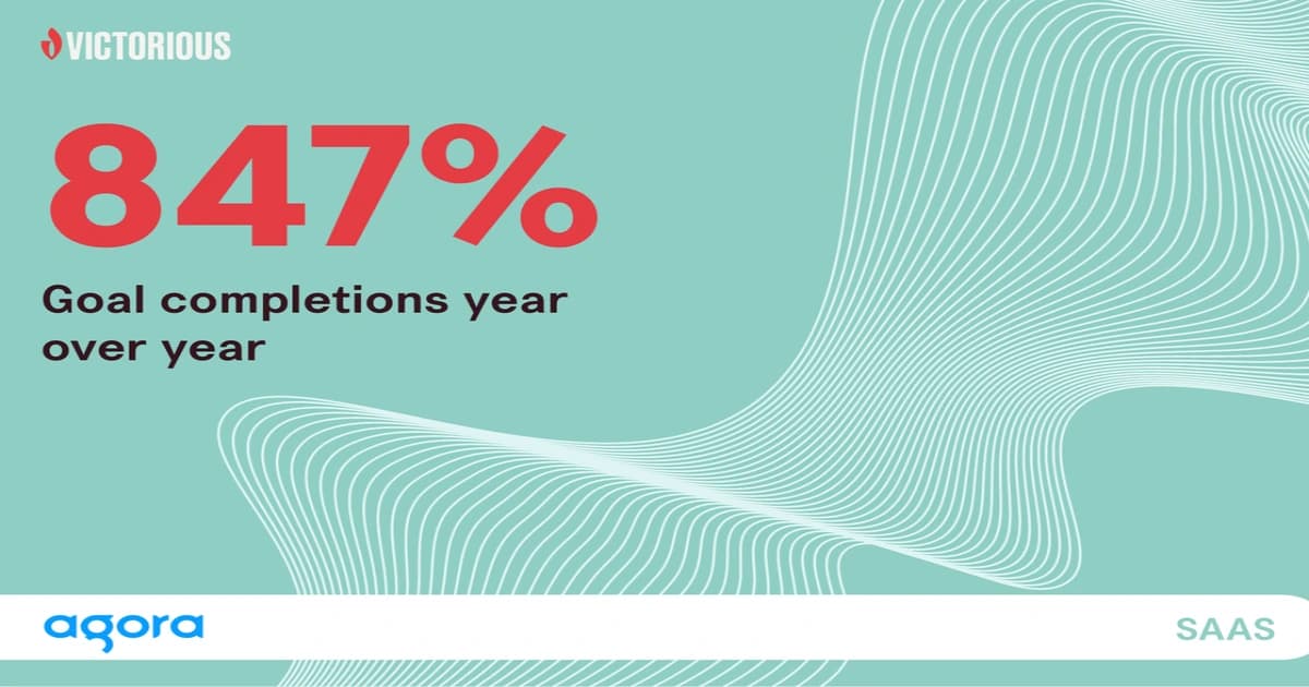 Transparency Drives 847% More Goal Completions