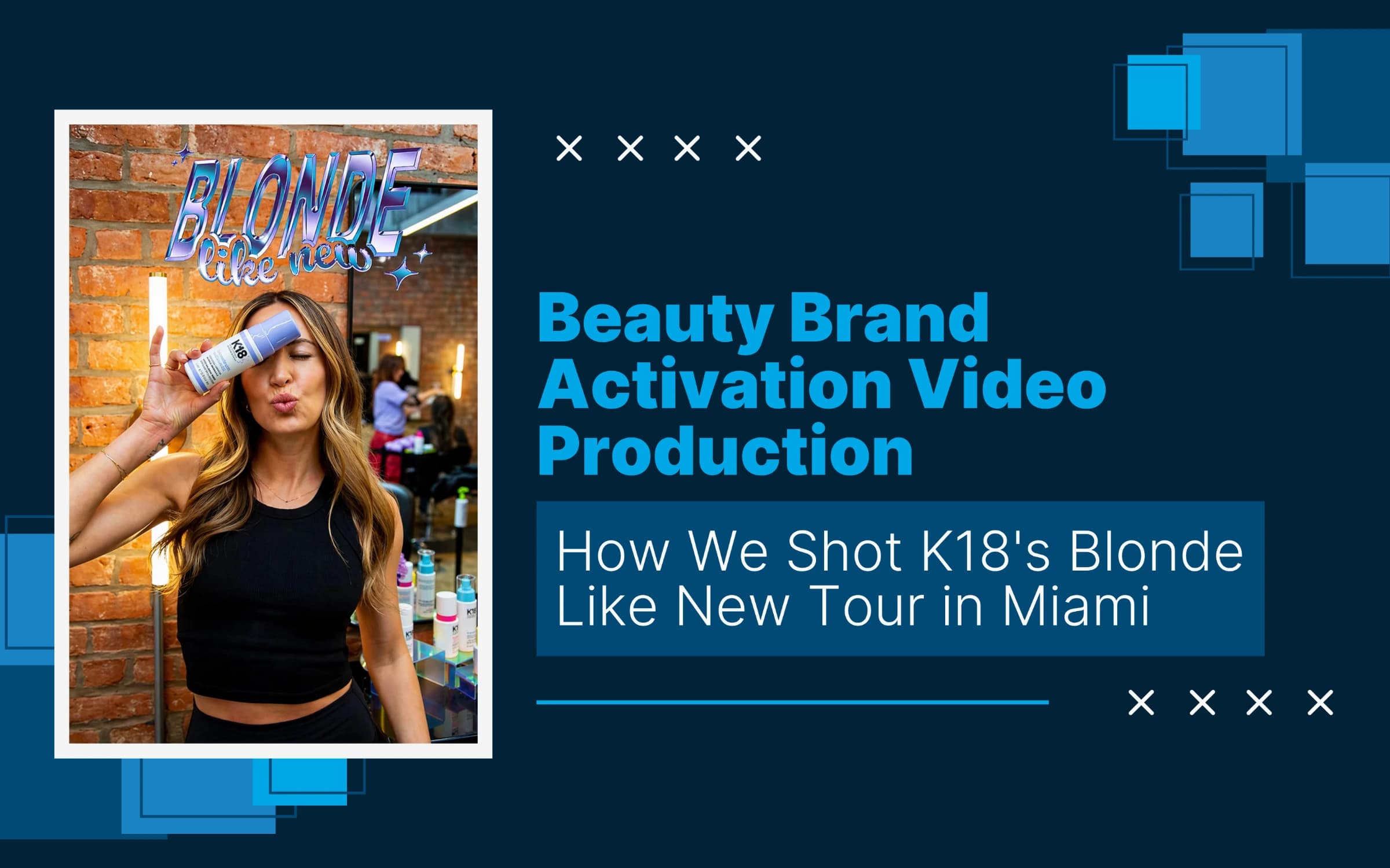K18 Blonde Like New Tour — Miami Stop