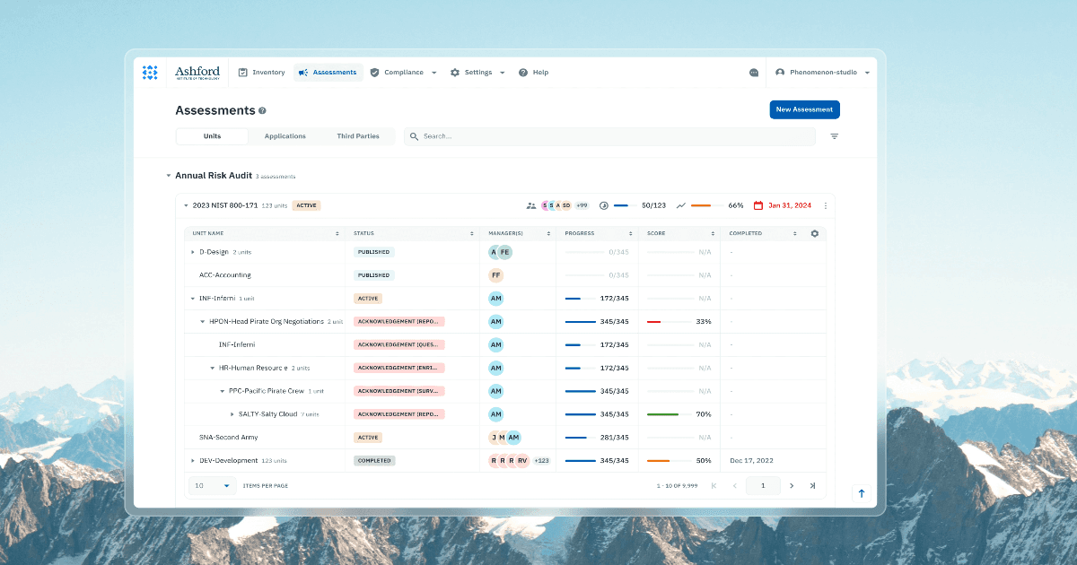 Isora – optimizing governance, risk & compliance for top institutions