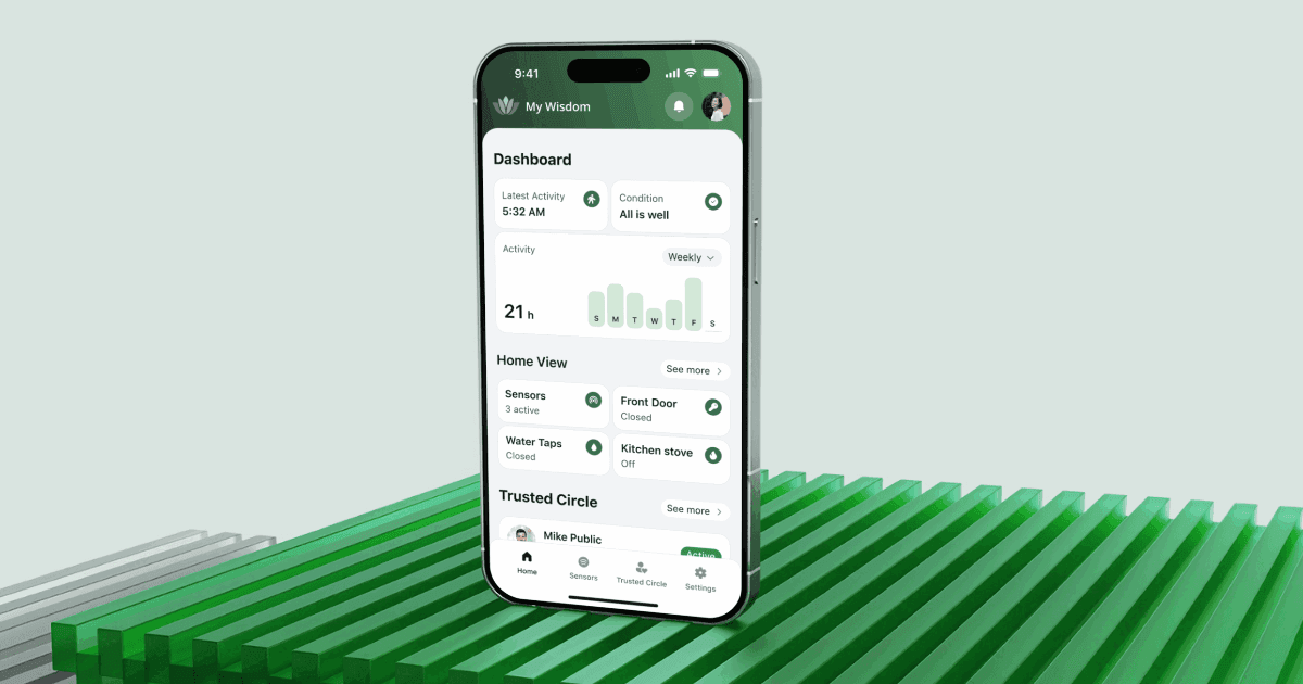 MyWisdom — a digital platform for safer, more connected aging