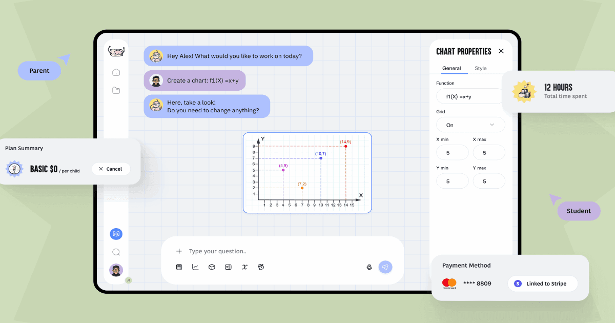 Taitor – interactive AI tutoring for kids and teens