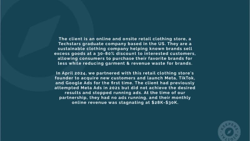 Meta / Facebook Ads for Women's Fashion Retailer — image 1