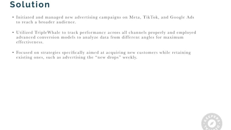 Meta / Facebook Ads for Women's Fashion Retailer — image 3
