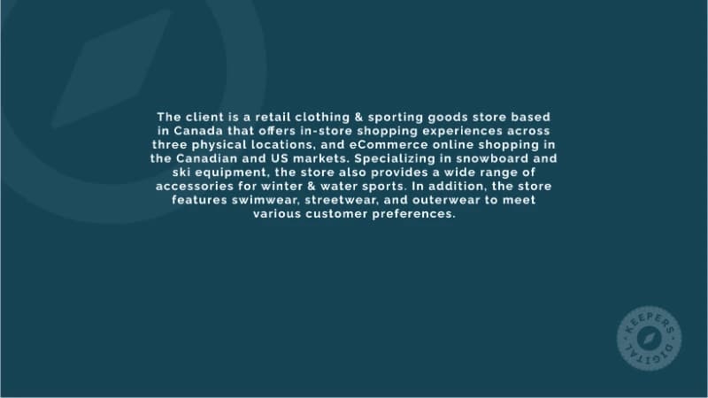 Google Ads for Retail Clothing & Sporting Goods eCommerce Store — image 1