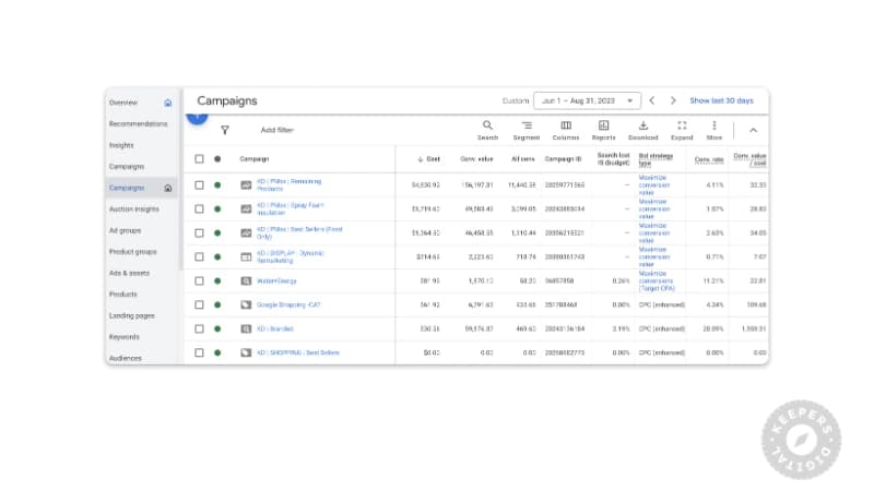 Google Ads for eCommerce & Lead Generation Energy Conservation Products Company — image 4
