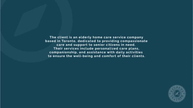 Google Ads Management For Elderly Care Service Company — image 1