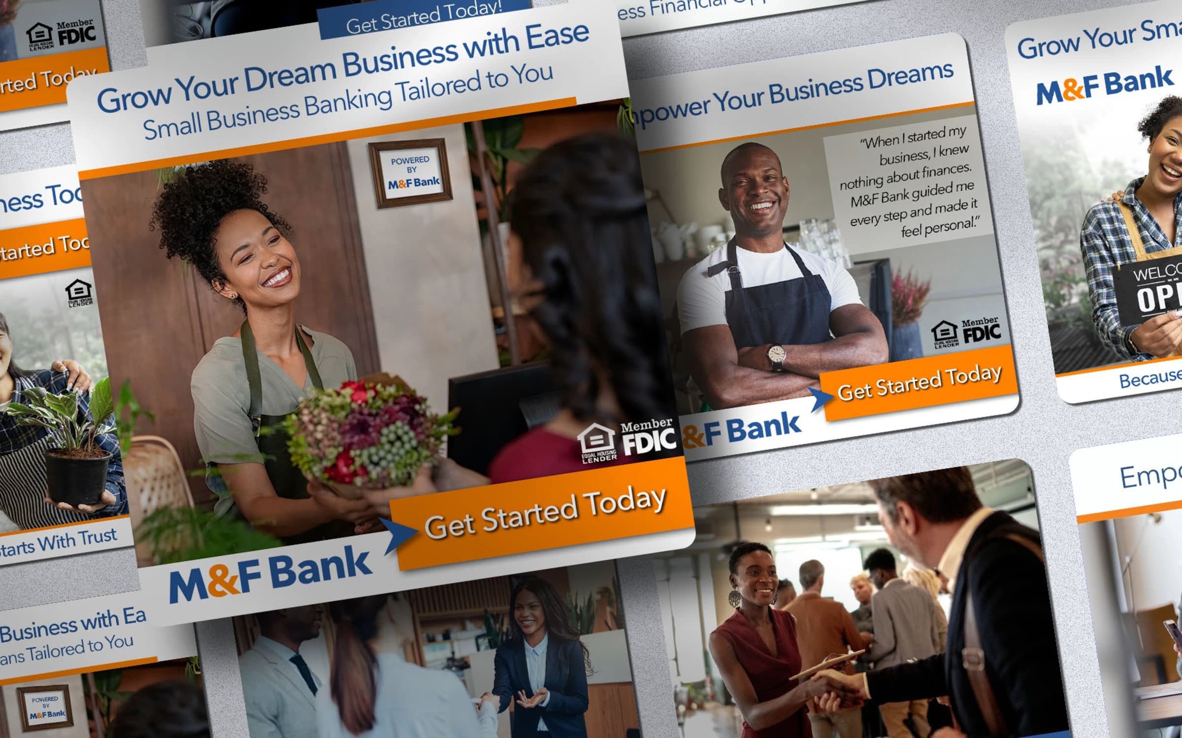 M&F Bank Marketing, Website & Brand Transformation