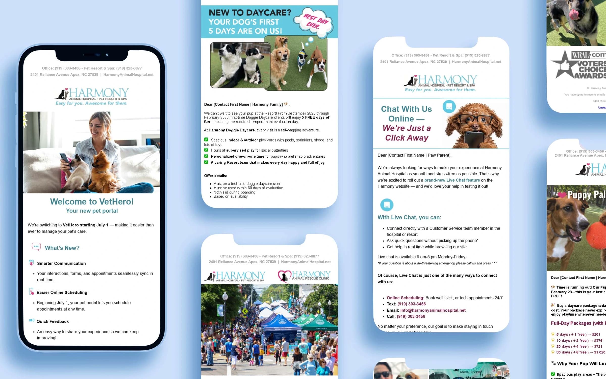 Coordinated Email Marketing Campaign Supported by Social Media during Award Season