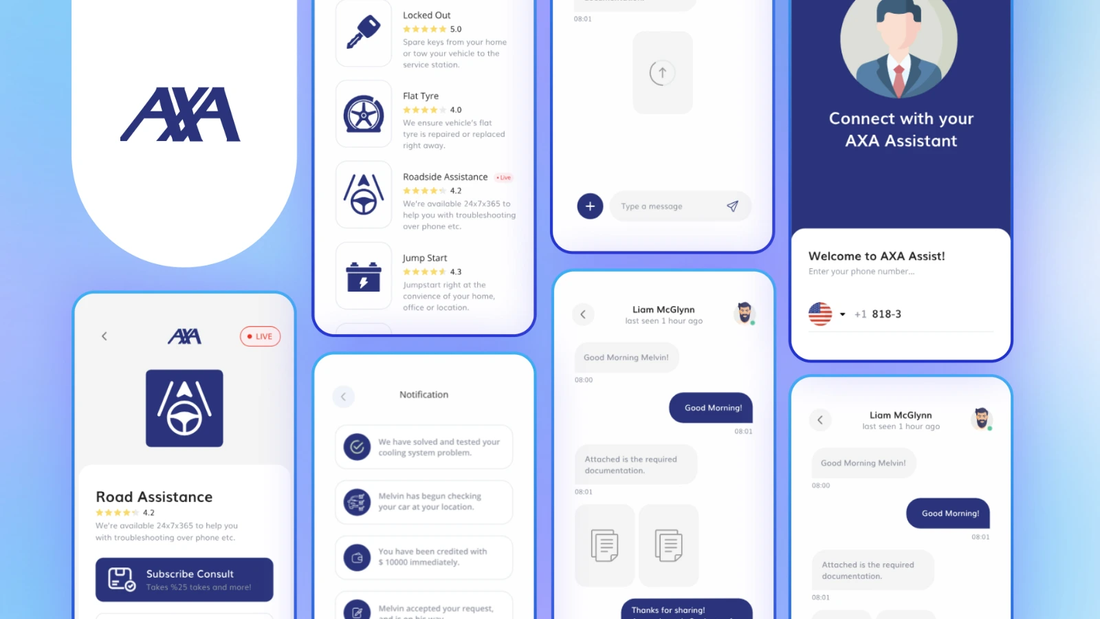 AXA Roadside Assistance - Digital Transformation