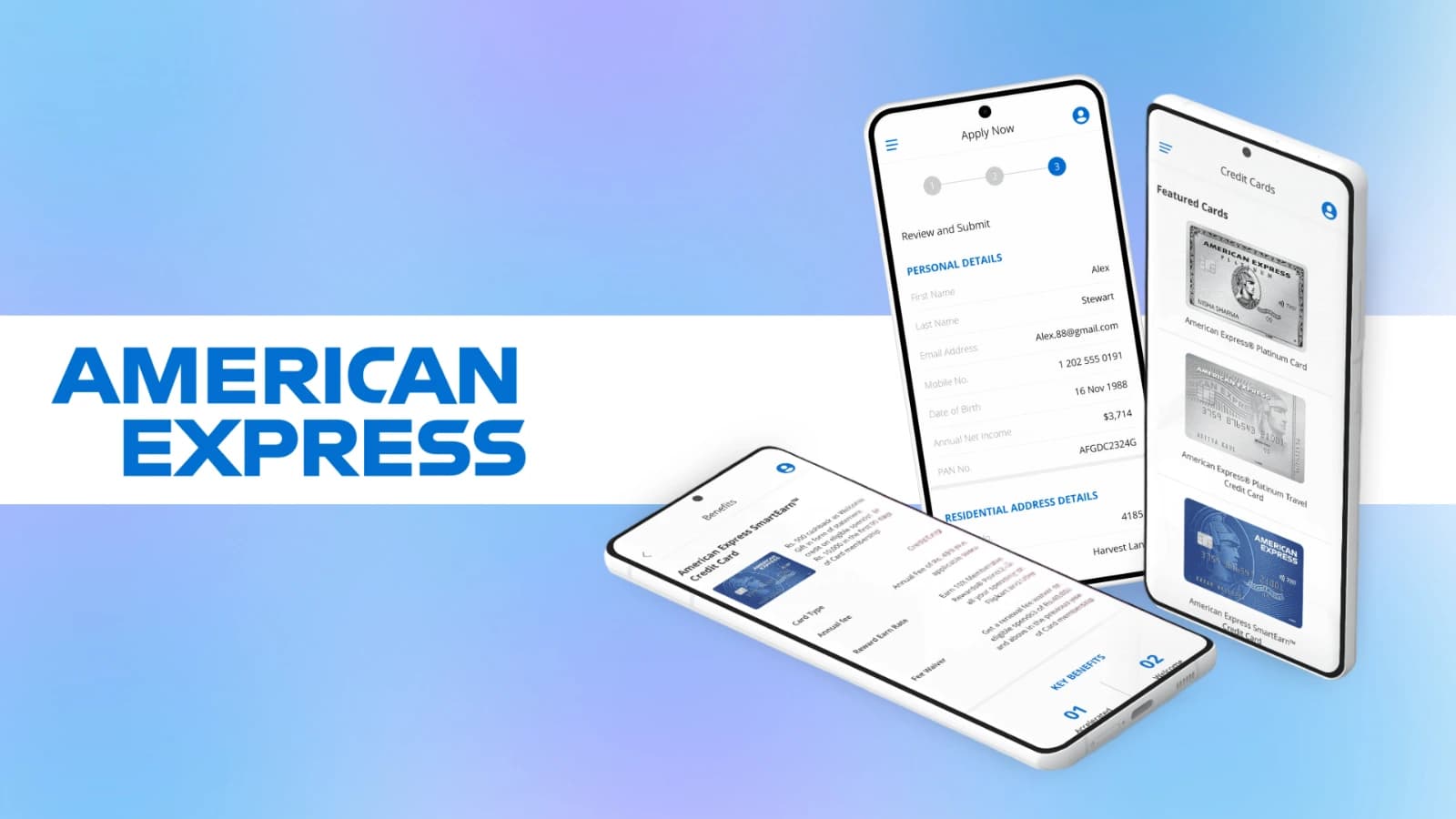 AMEX Sales Enablement App