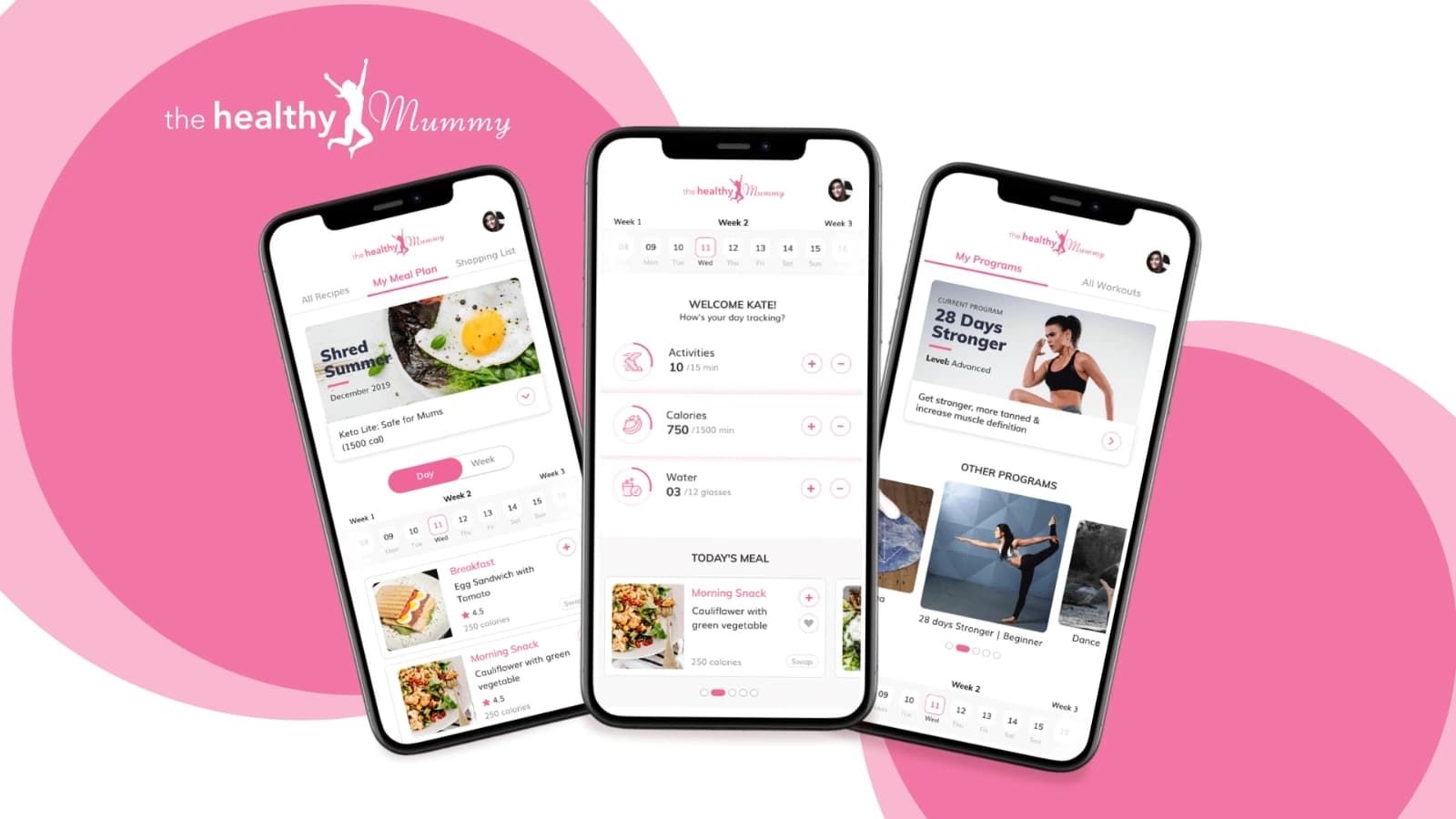 The Healthy Mummy: #1 Fitness App for Moms