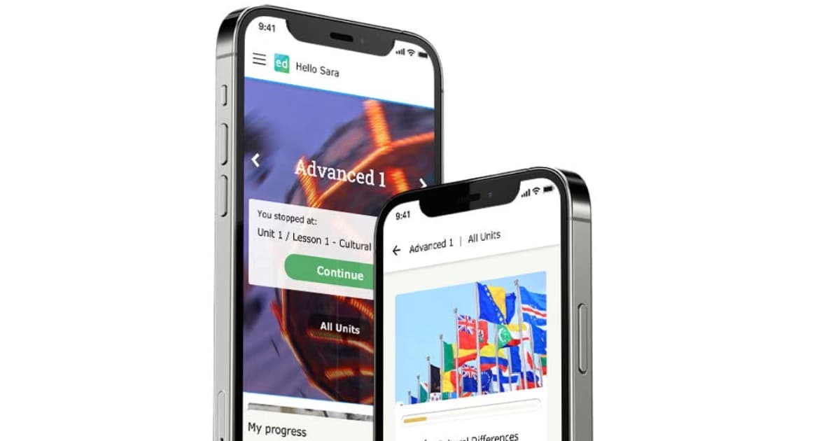 English Learning Mobile App