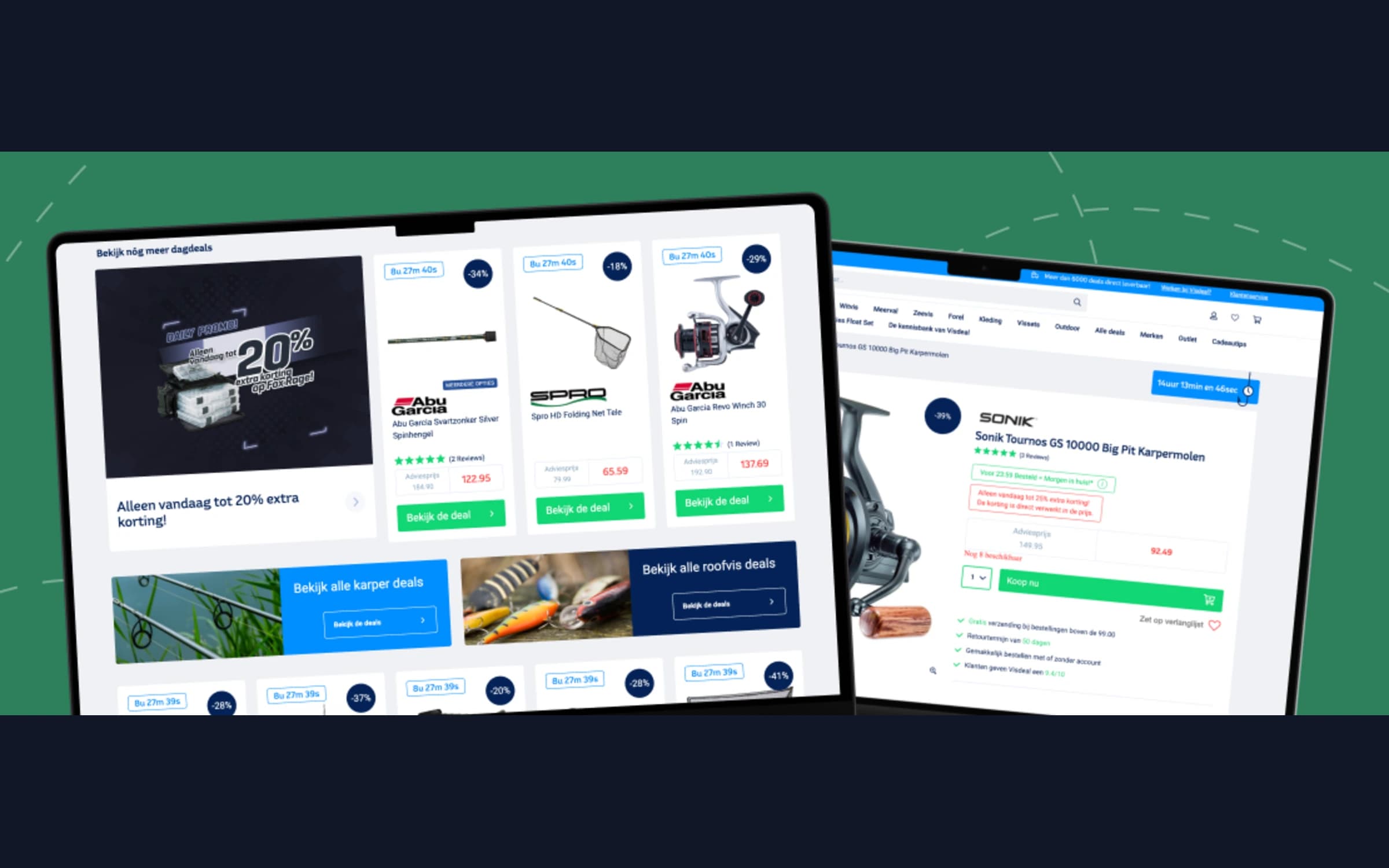 E-commerce Platform & Warehouse Automation for Visdeal