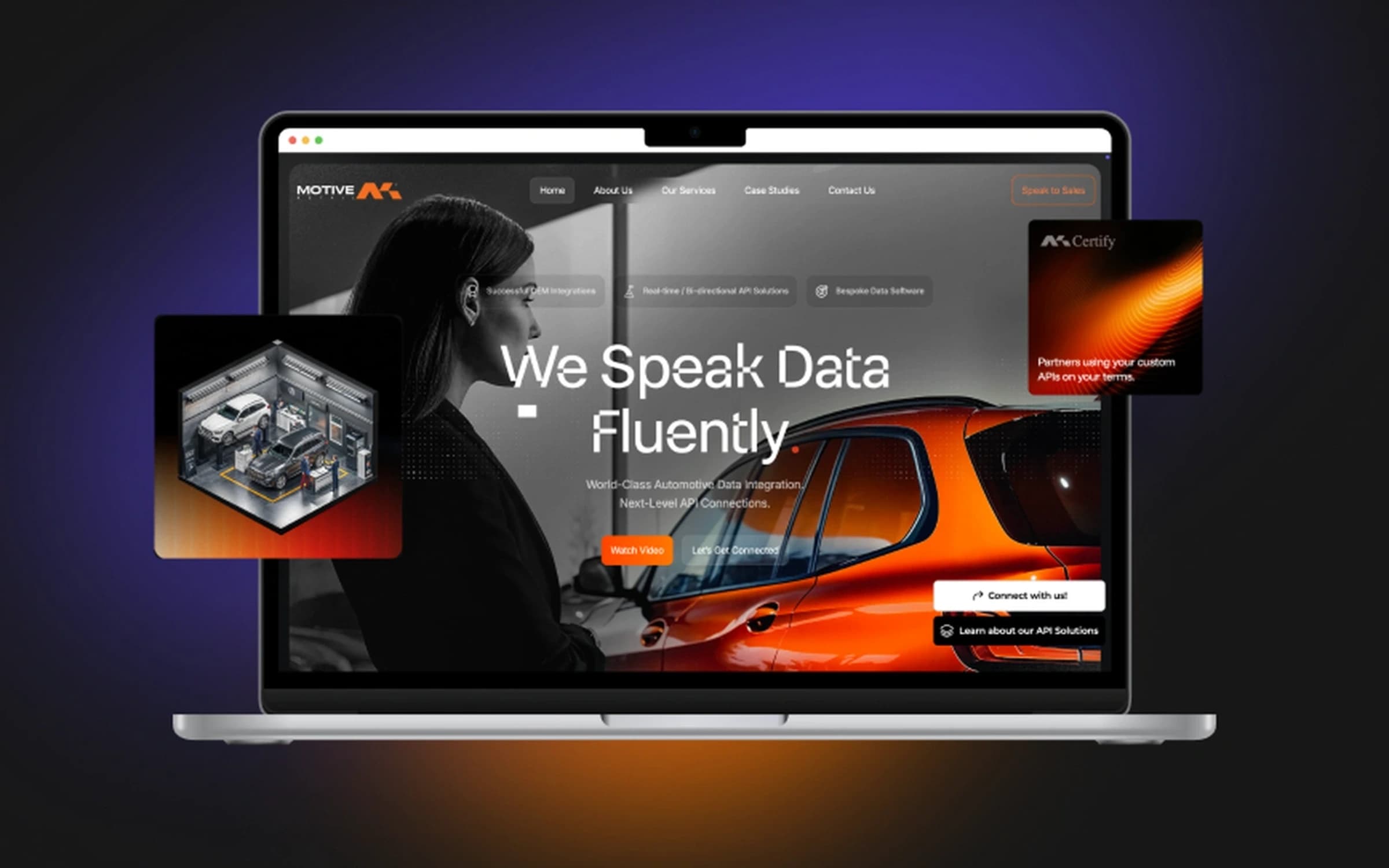 CREATING API INTEGRATION ECOSYSTEM FOR THE US AUTOMOTIVE RETAIL SECTOR