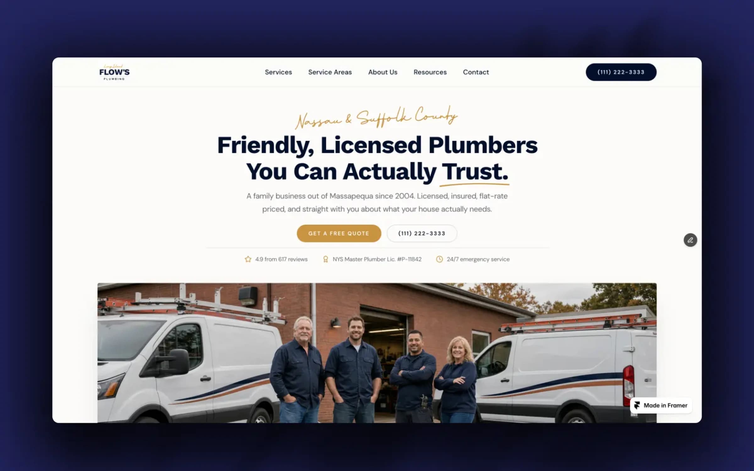 Flows Plumbing