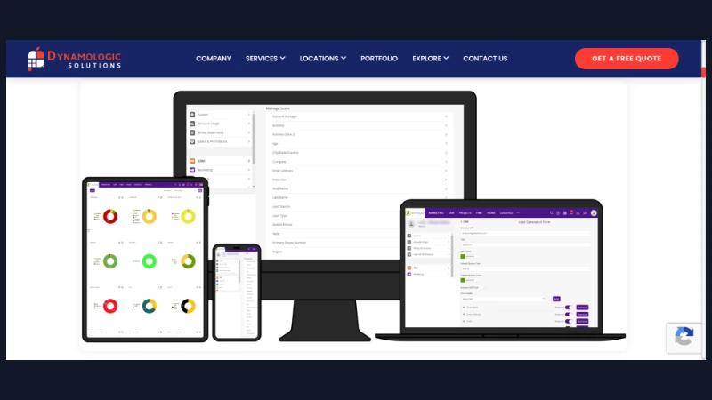 Developed a Custom Workforce and Talent Management CRM