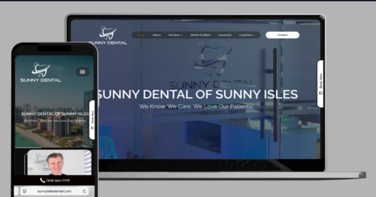 Sunny Isles Dental AI SEO Project