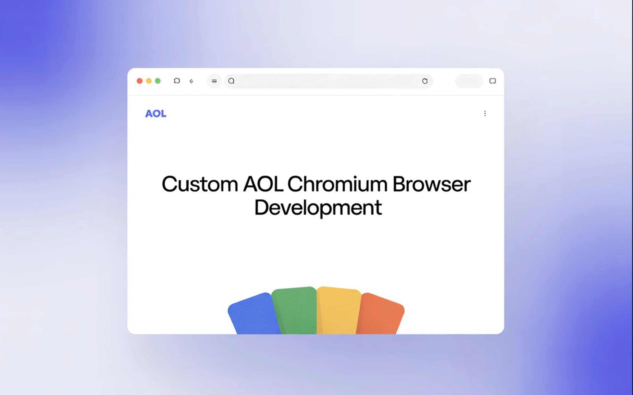 Chromium Browser Development for enterprise company