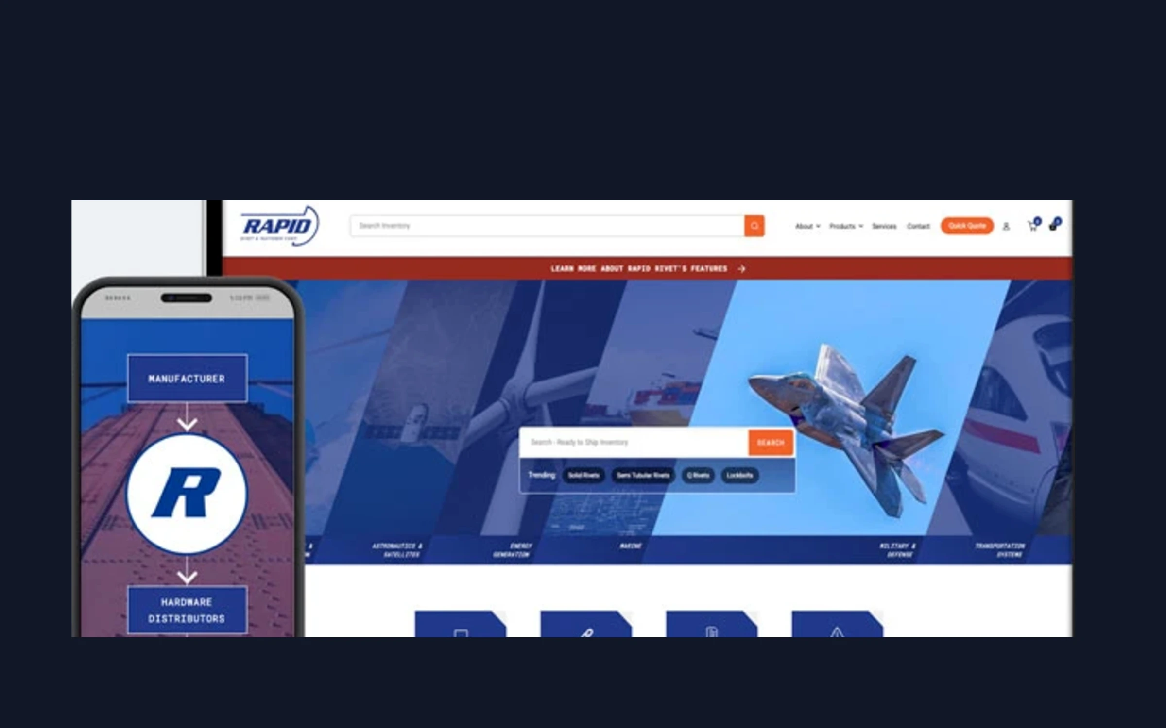 Rapid Rivets & Fasteners Secures Rapid Results with Intent-Based Content
