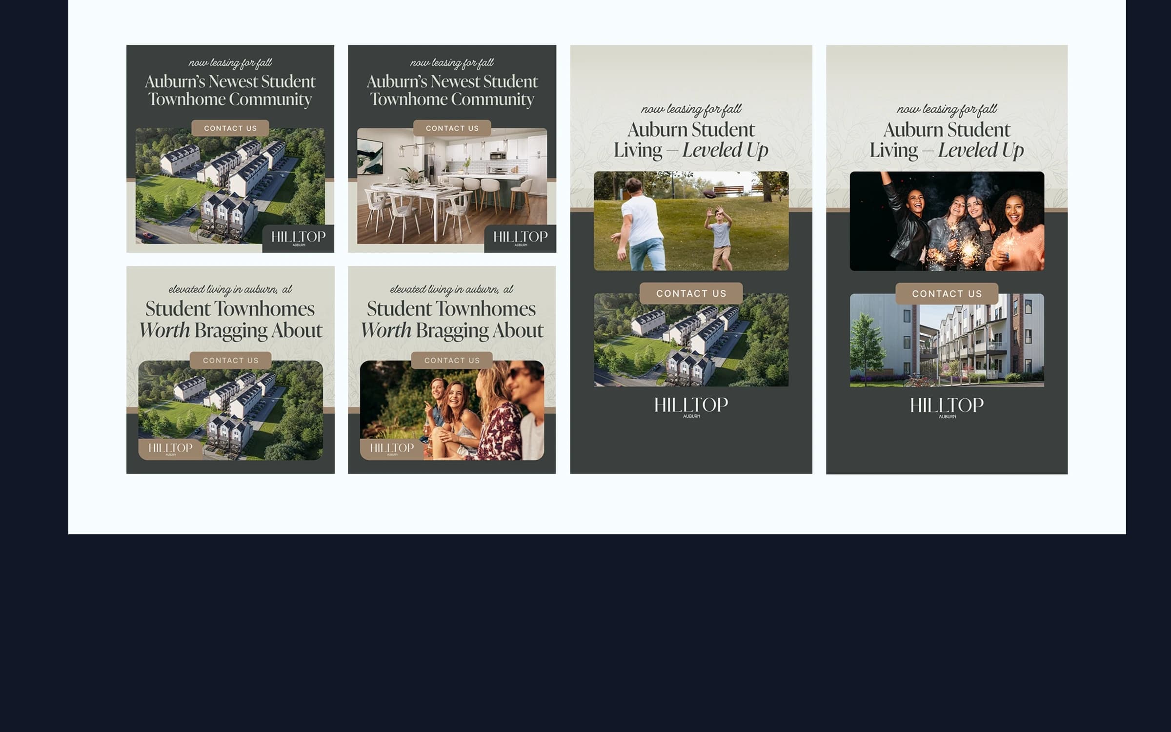 Student Housing Marketing Case Study: Hilltop Auburn