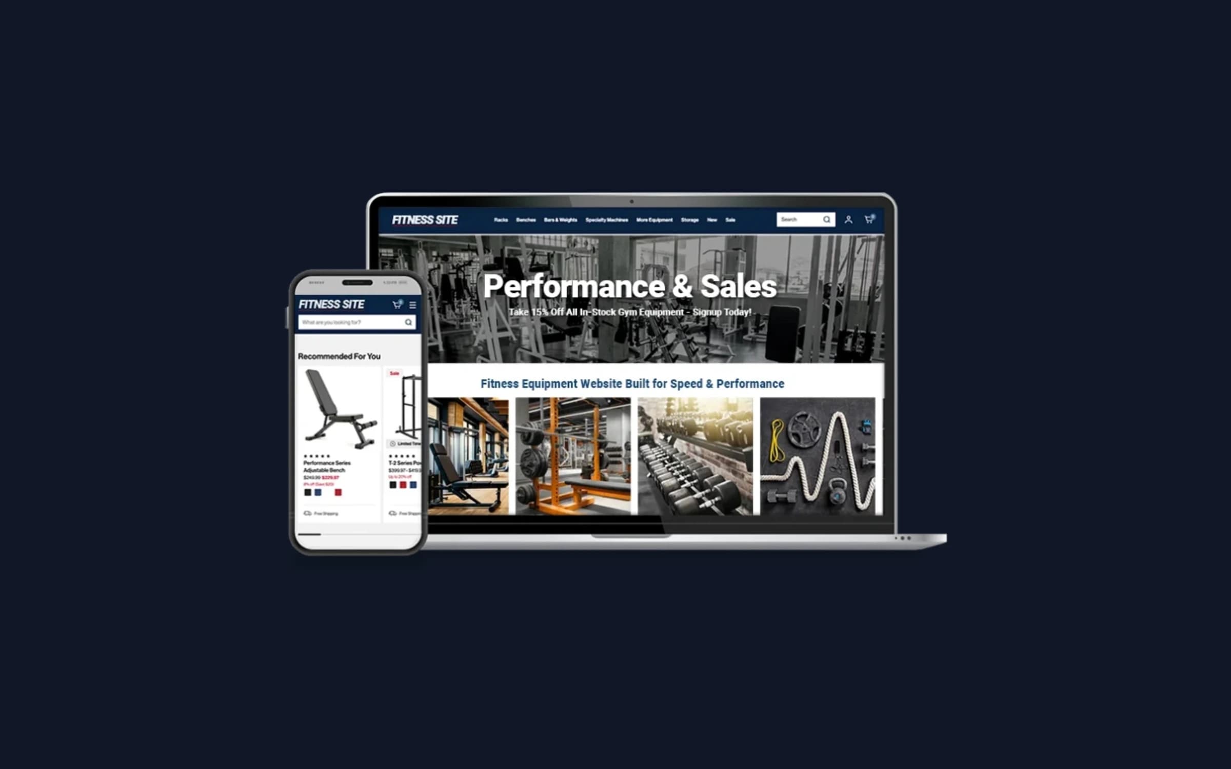 How This Home Gym & Fitness Brand Lifts Organic Revenue +118% with Shopify SEO
