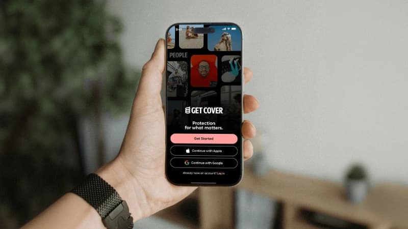 Get Cover Mobile App — image 1