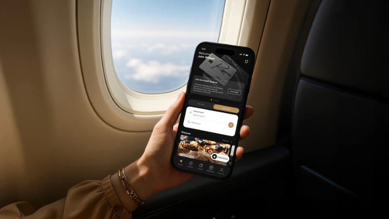 Amalfi Jets Mobile App