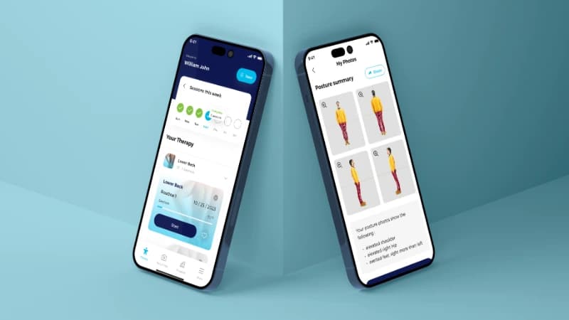 PTX Therapy Mobile App — image 1