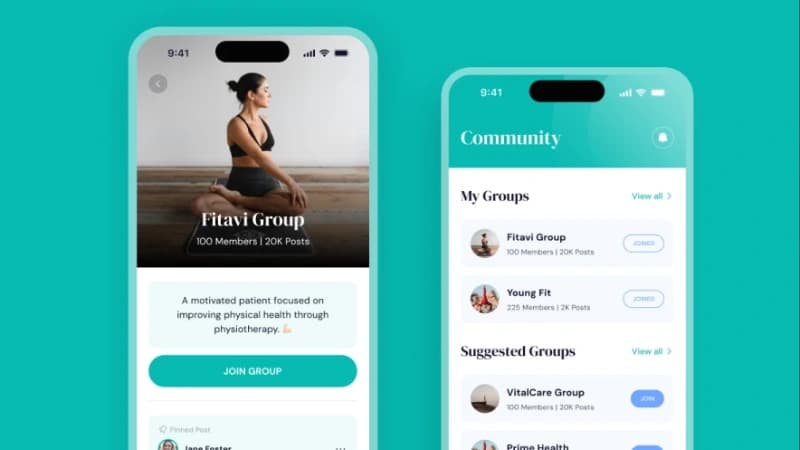 Jen-PT Mobile App — image 1
