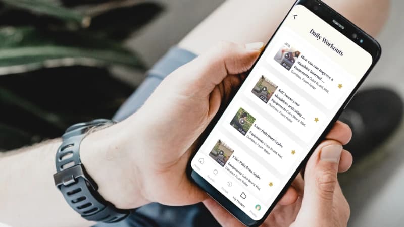 Jen-PT Mobile App — image 3