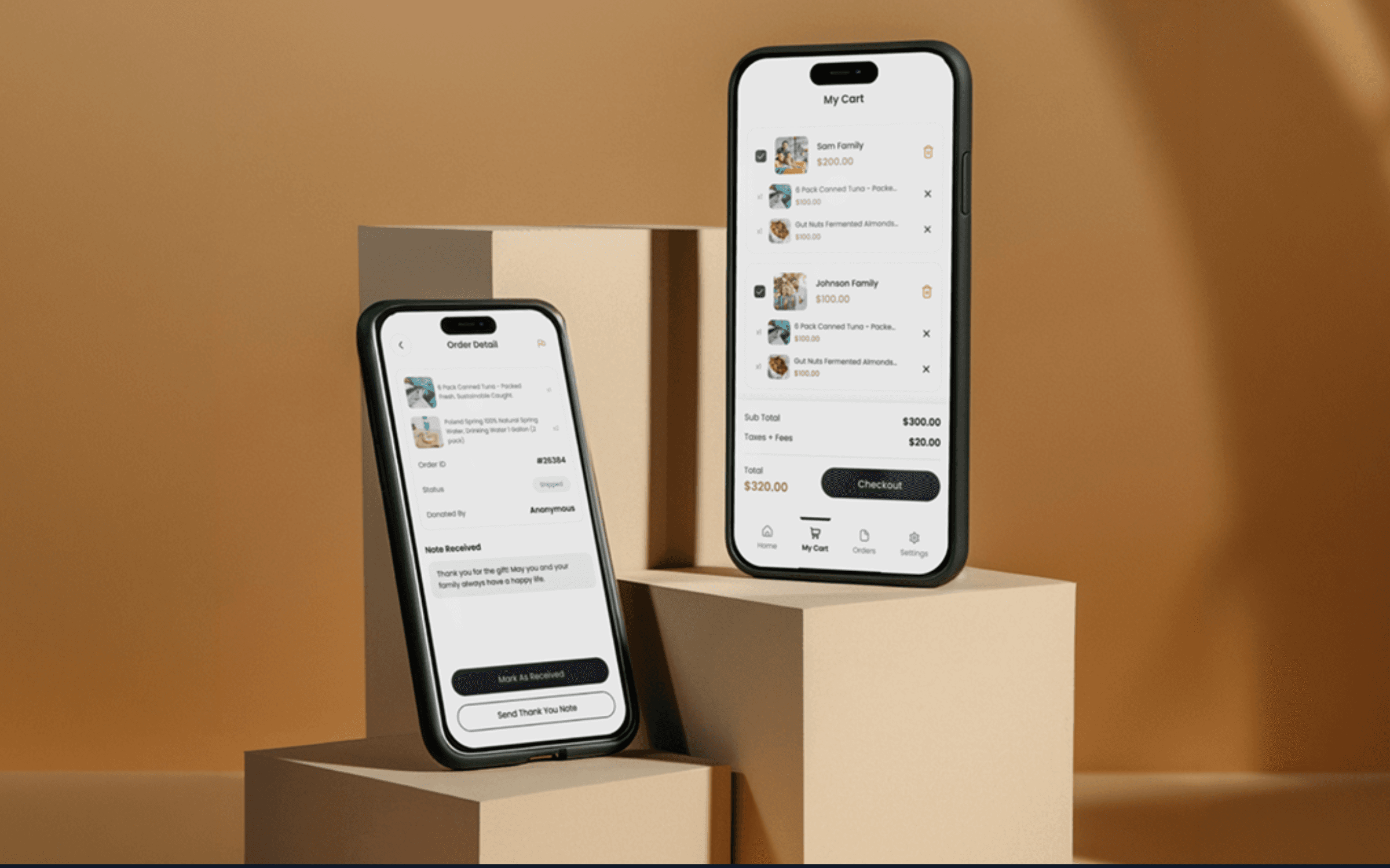 goodDeeds Mobile Giving Platform